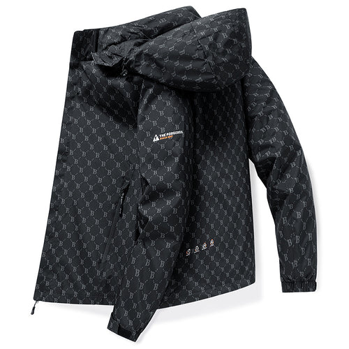 Damen Mode-Wasserdichte Funktionale Jacke mit Kapuze Echo Archive