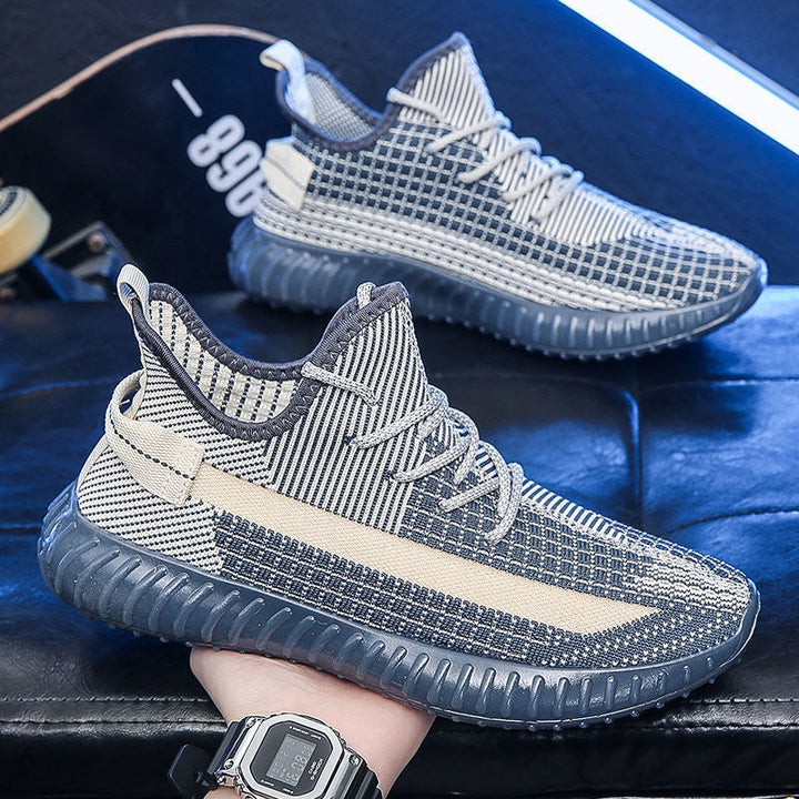 Damen Atmungsaktive Sneaker mit flexiblem Mesh-Obermaterial und stoßdämpfender Sohle Echo Archiv