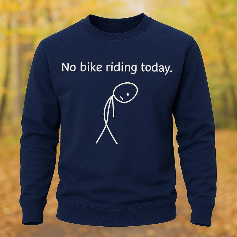 Herren Bequemer Sweatshirt mit motivierendem Aufdruck Echoarchiv