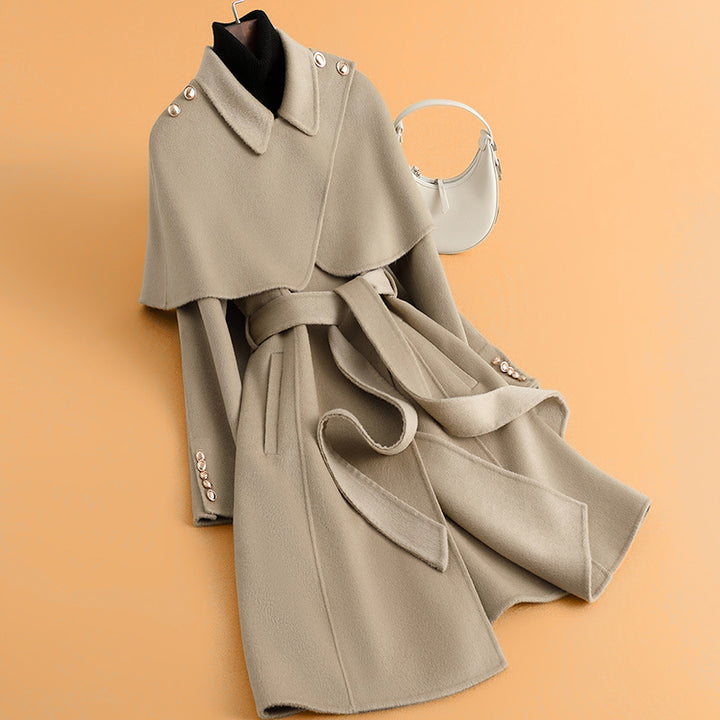 Damen Stylischer Cape-Mantel Echo Archiv