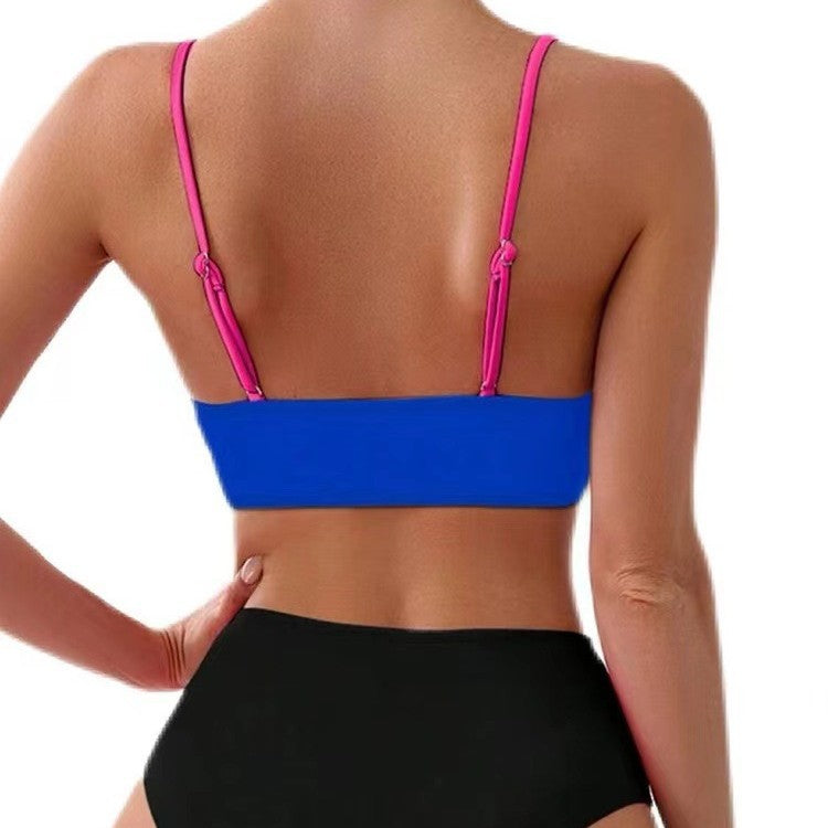 Damen Bunt gemusterter Sport-Bikini Echo Archiv