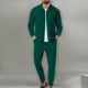 Herren modisches Sportanzug-Set mit strukturiertem Design Echoarchiv
