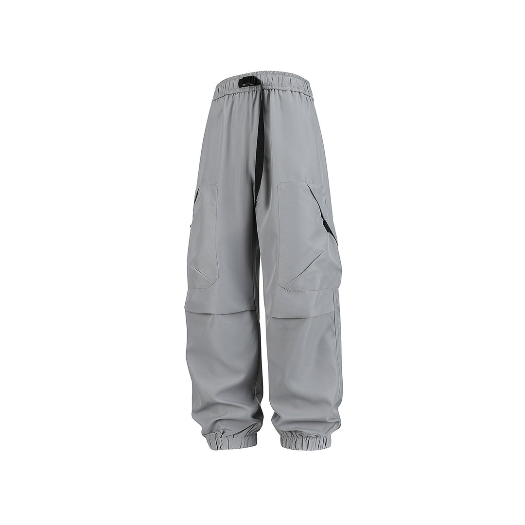 Herren Utility-Jogger-Cargohose mit elastischem Tunnelzugbund, großen Klappentaschen und gerippten Bündchen Echo Archiv