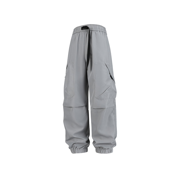 Herren Utility-Jogger-Cargohose mit elastischem Tunnelzugbund, großen Klappentaschen und gerippten Bündchen Echo Archiv