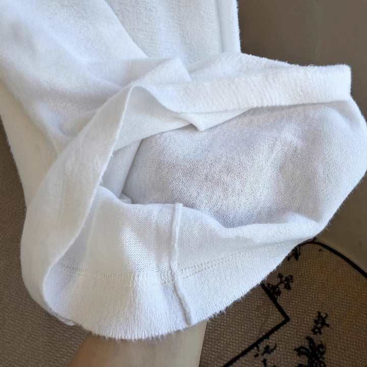 Damen Bequemer Langarmpullover mit lässigem Schnitt Echoarchiv