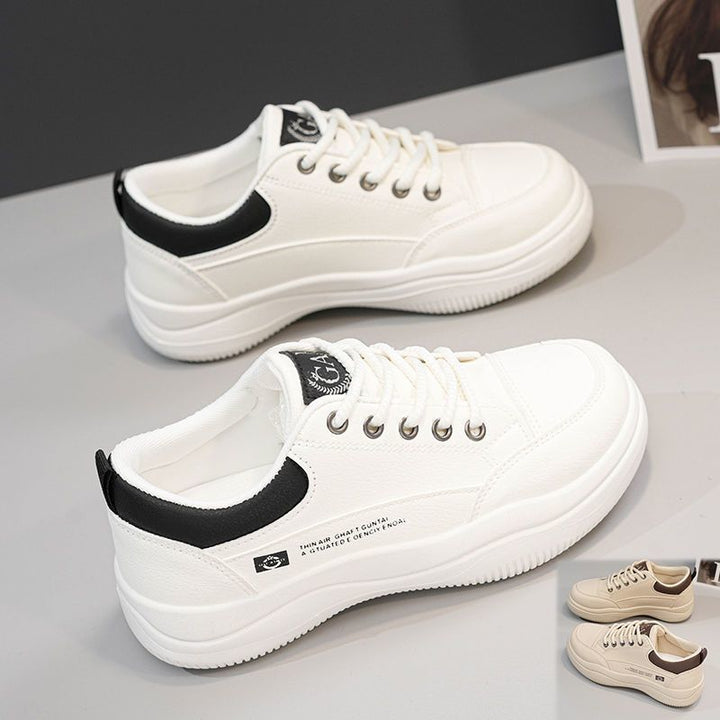 Damen Lässige Sneakers mit atmungsaktiver Oberflächenstruktur und dämpfender Sohle Echo Archiv