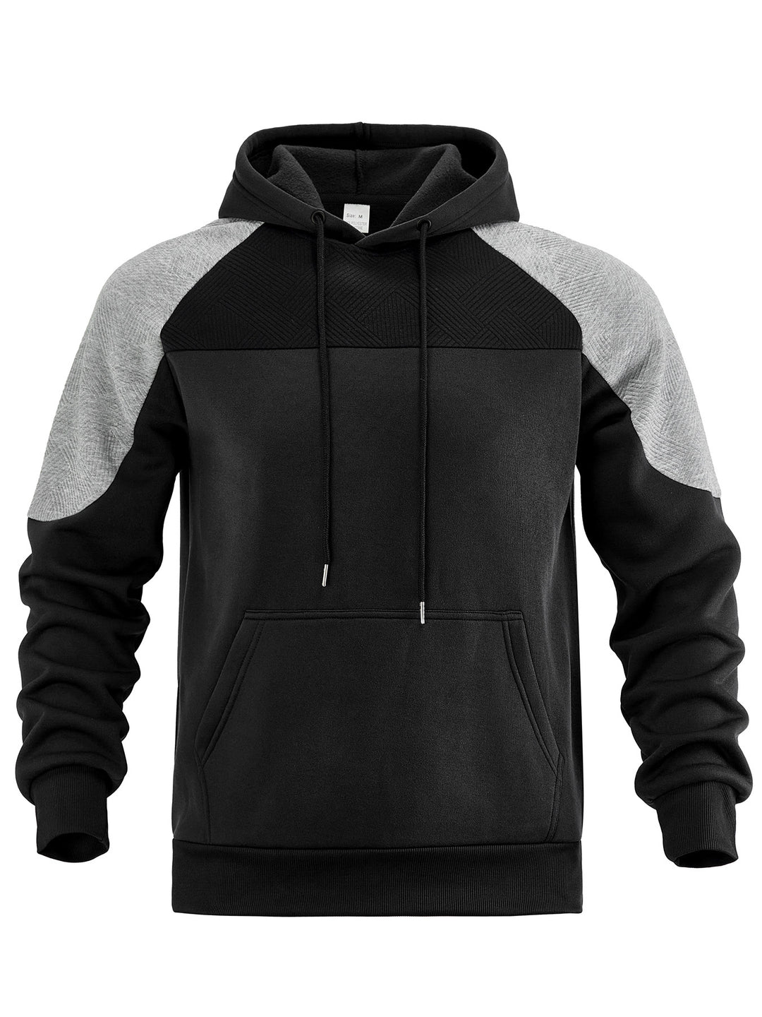 Herren Kapuzenpullover mit innovativem Design und gestreiften Ärmeln Echoarchiv