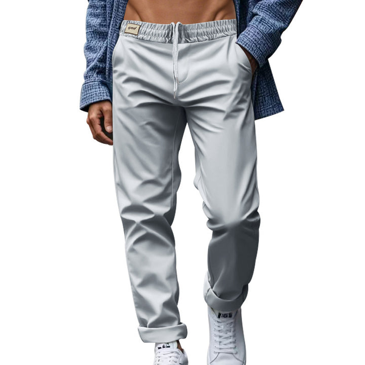 Herren Chino-Hose mit lässigem Schnitt und atmungsaktiven Eigenschaften Echoarchiv