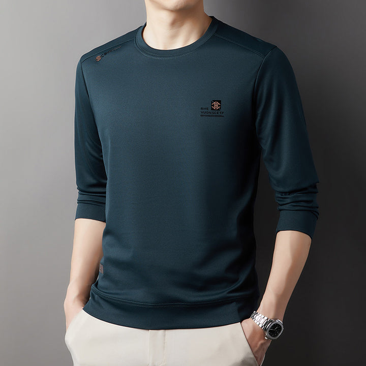 Herren funktionales Langarmshirt mit atmungsaktiver Struktur und innovativen Eigenschaften Echoarchiv