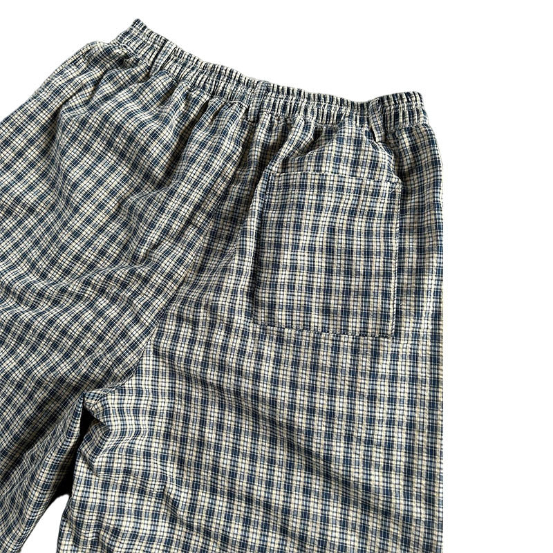Damen Weit geschnittene Karoshorts Echo Archiv