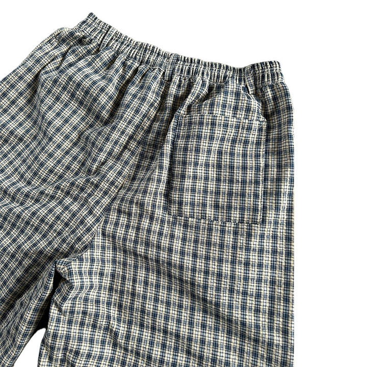 Damen Weit geschnittene Karoshorts Echo Archiv