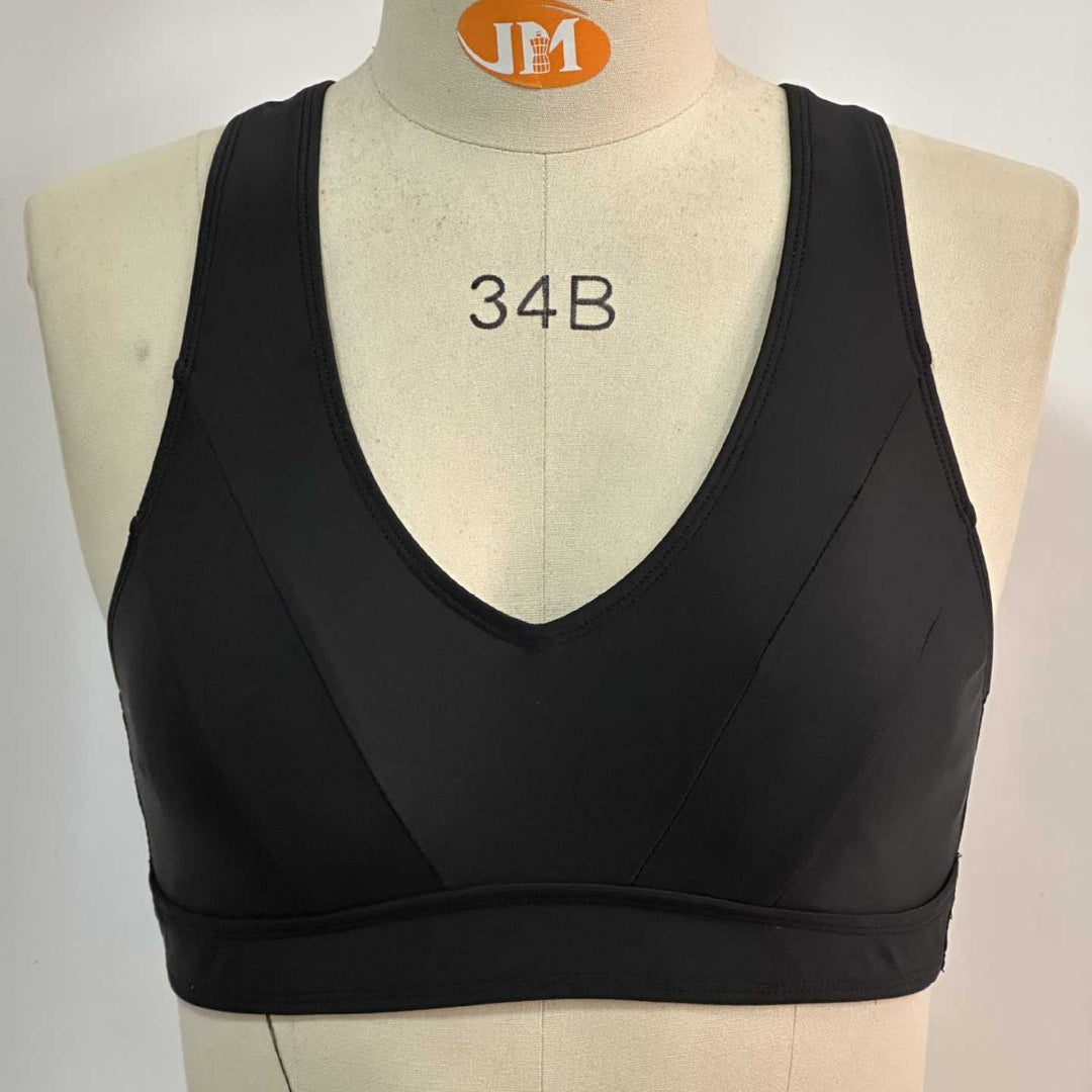 Damen Sport-Bikini-Oberteil mit elegantem Rückenschnitt Echo Archiv