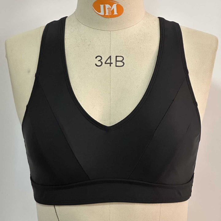 Damen Sport-Bikini-Oberteil mit elegantem Rückenschnitt Echo Archiv