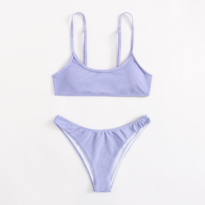 Damen Sportlicher Bikini-Set mit Racerback-Oberteil Echo Archiv