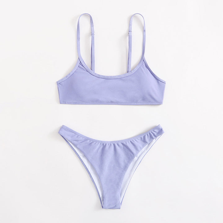 Damen Sportlicher Bikini-Set mit Racerback-Oberteil Echo Archiv