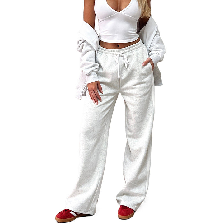 Damen Lässige Freizeithose mit seitlichen Streifen Echo Archiv