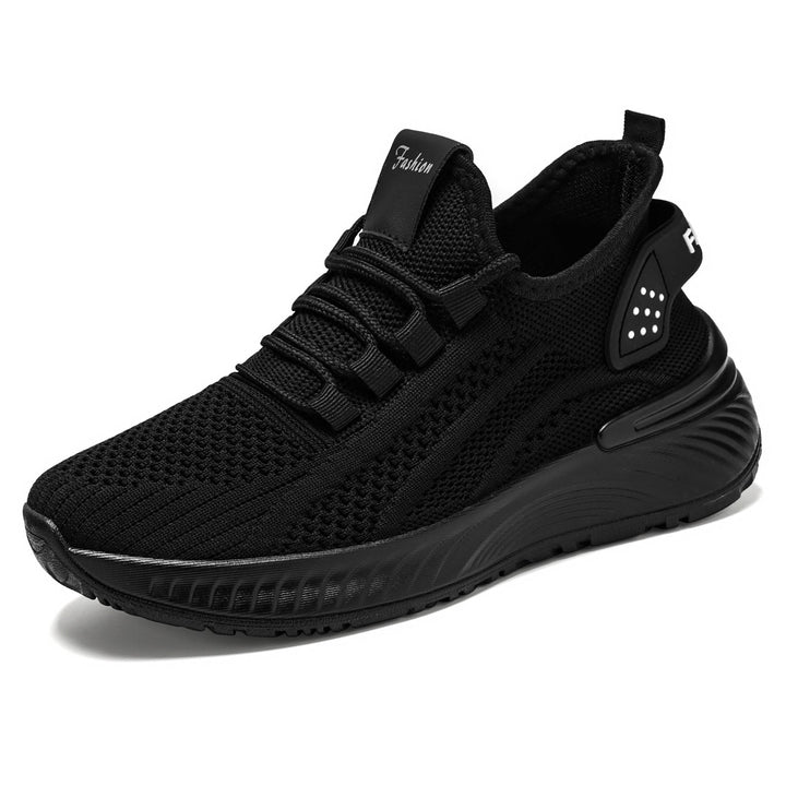 Damen Sportliche Lauf-Sneaker mit atmungsaktiver Mesh-Oberfläche und dämpfender Sohle Echo Archiv