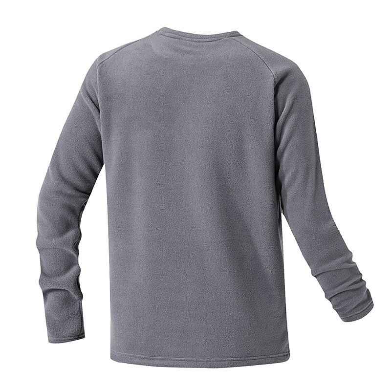 Herren Langärmliges Funktionsshirt mit praktischem Brusttaschen Echoarchiv