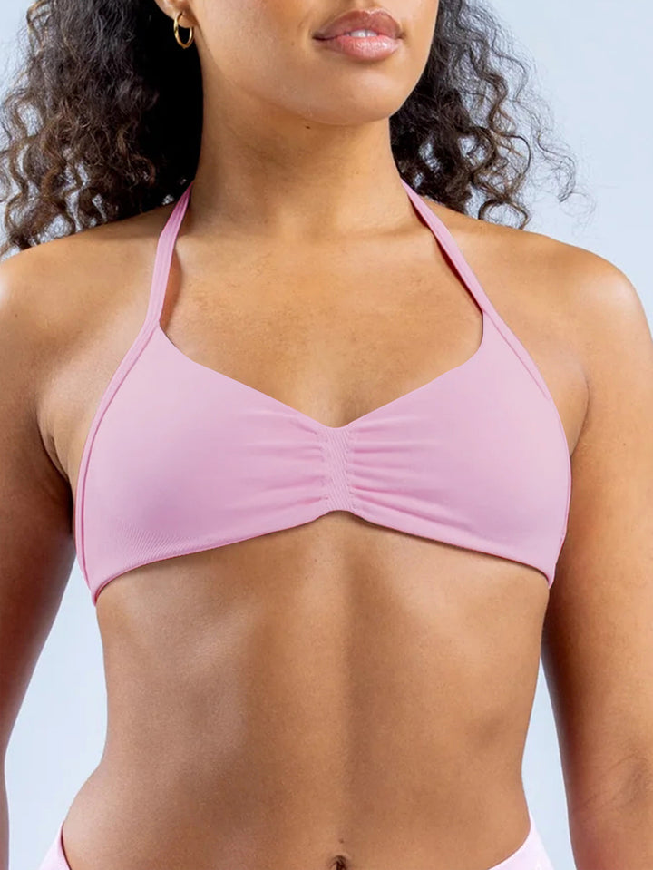 Damen Sportlicher Bikini mit gepolstertem Oberteil und hoher Taille Echo Archiv