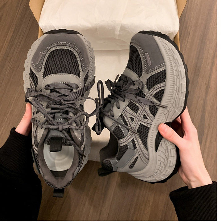 Damen Sportliche und atmungsaktive Sneakers Echo Archiv