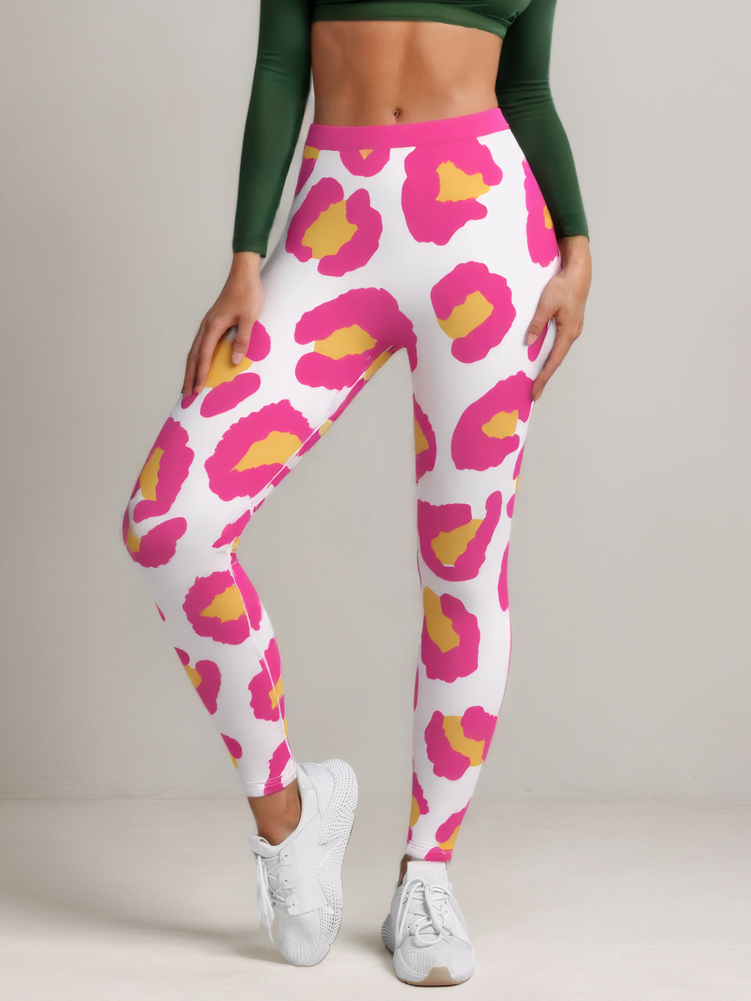 Damen Sportleggings Echo Archiv