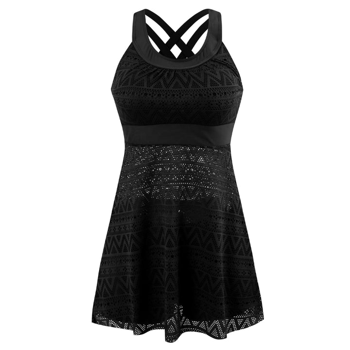 Damen Sportdress mit atmungsaktiven Materialien Echo Archiv