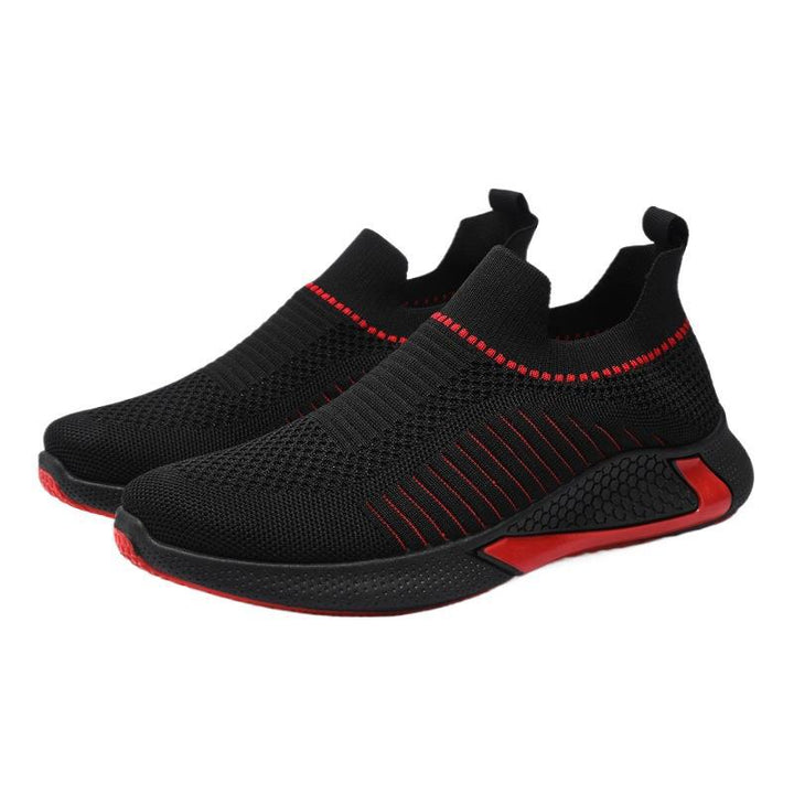 Herren Atmungsaktive Slip-On Sneakers Echoarchiv