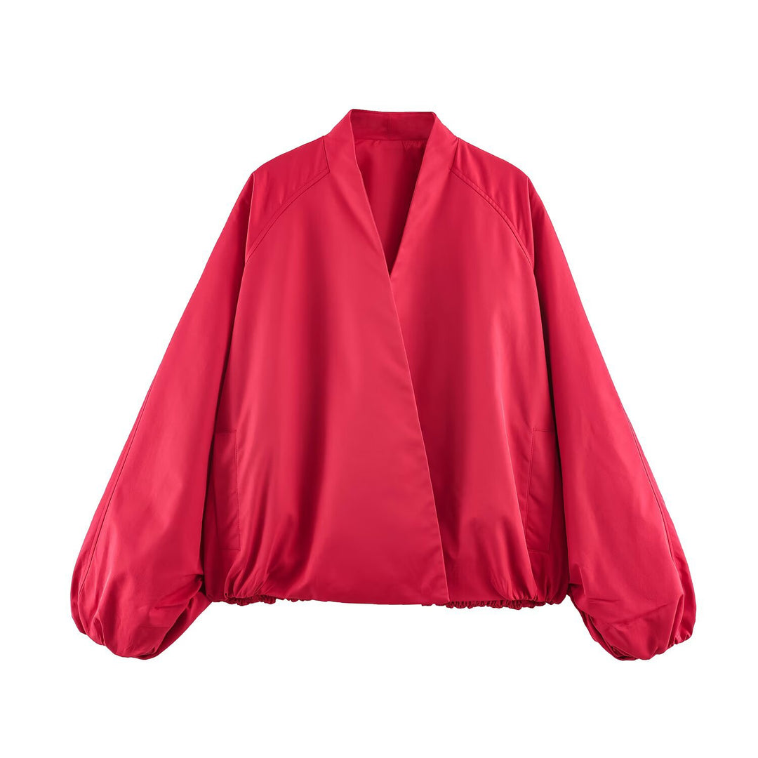 Damen Oversize Kimono‑Jacke mit Ballonärmeln Echo Archiv