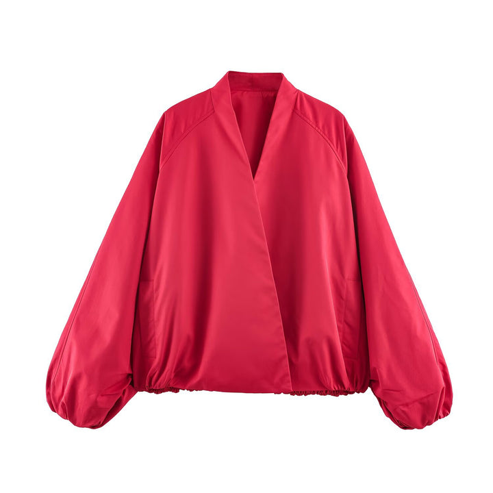 Damen Oversize Kimono‑Jacke mit Ballonärmeln Echo Archiv