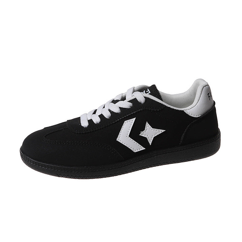 Damen nan leichte Retro-Sneaker mit gepolstertem Komfortfußbett, flexibler Gummisohle und reflektierenden Details Echo Archiv