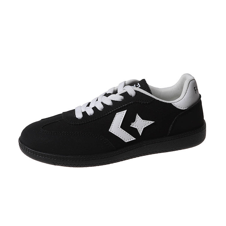 Damen nan leichte Retro-Sneaker mit gepolstertem Komfortfußbett, flexibler Gummisohle und reflektierenden Details Echo Archiv