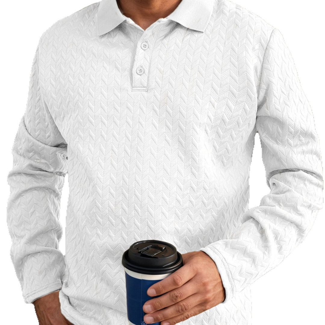Herren Langarm Poloshirt Echoarchiv