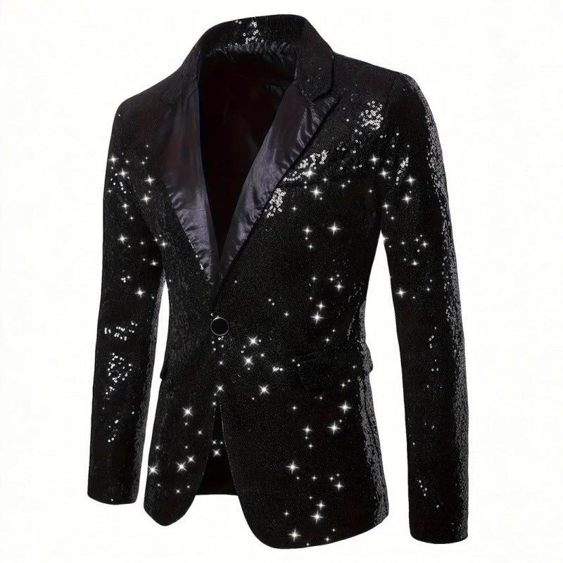 Herren Pailletten-Smokingjacke Echoarchiv