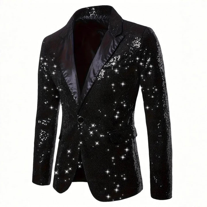 Herren Pailletten-Smokingjacke Echoarchiv