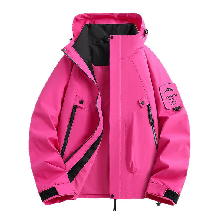 Herren Wetterfeste Outdoor-Jacke Echo Archiv 1787710575