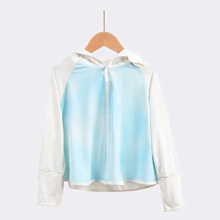 Mädchen Übergangsjacke mit Kapuze und niedlichem Tiermotiv Echo Archiv