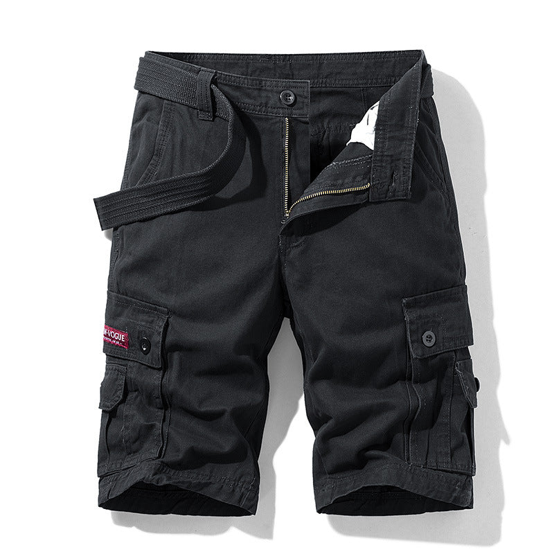 Herren multifunktionale Cargoshorts mit elastischem Bund und praktischen Taschen Echoarchiv