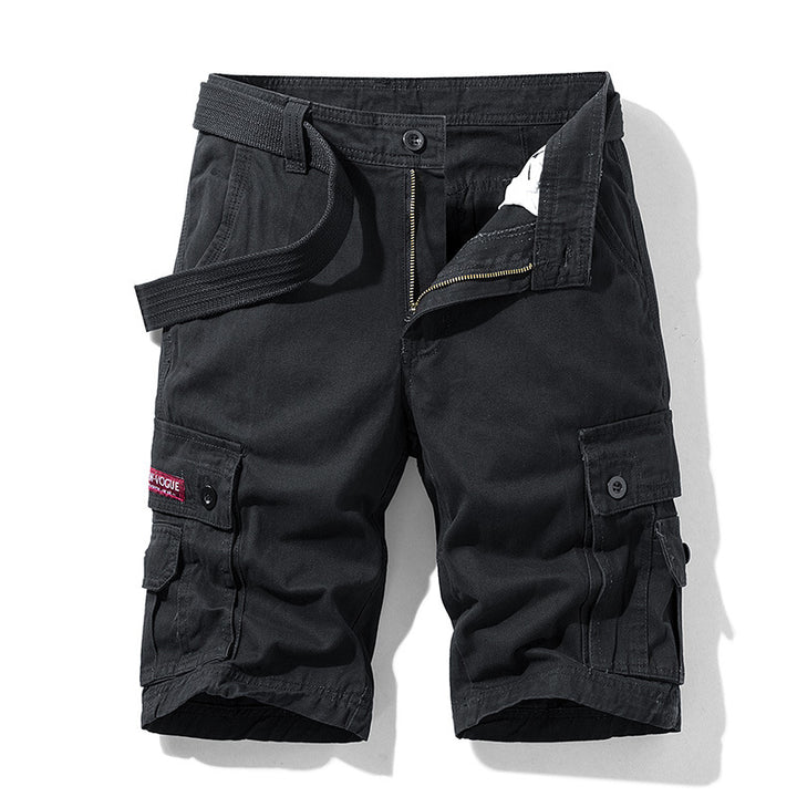 Herren multifunktionale Cargoshorts mit elastischem Bund und praktischen Taschen Echoarchiv