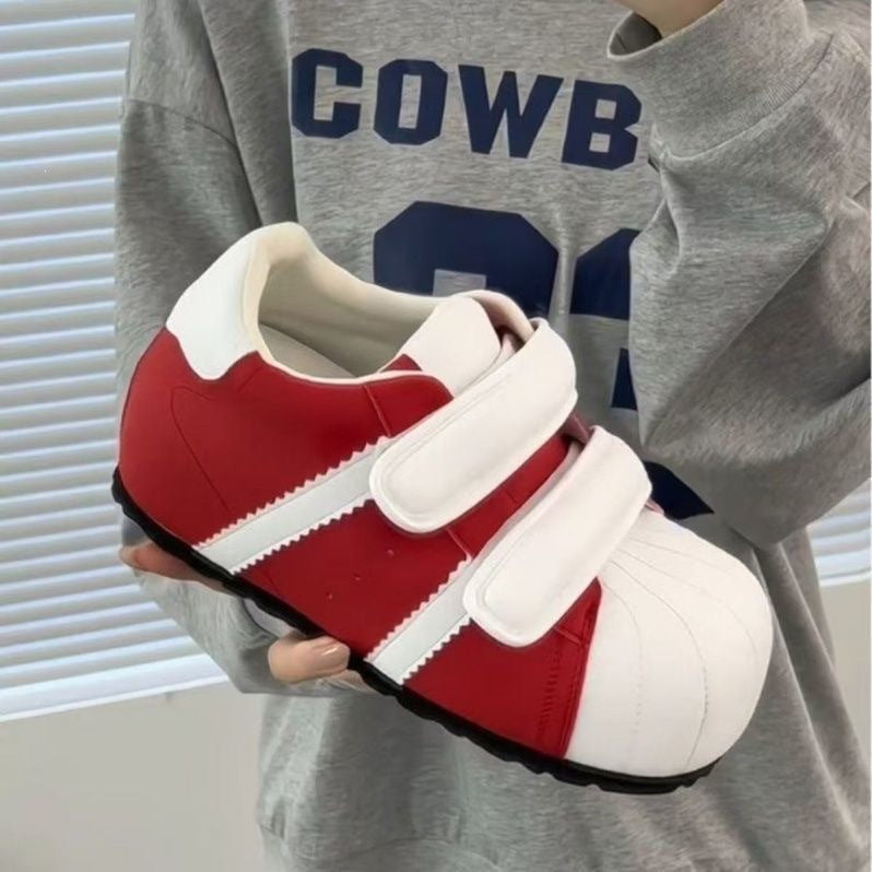 Damen Sneakers mit Klettverschluss und sportlicher Silhouette Echo Archiv