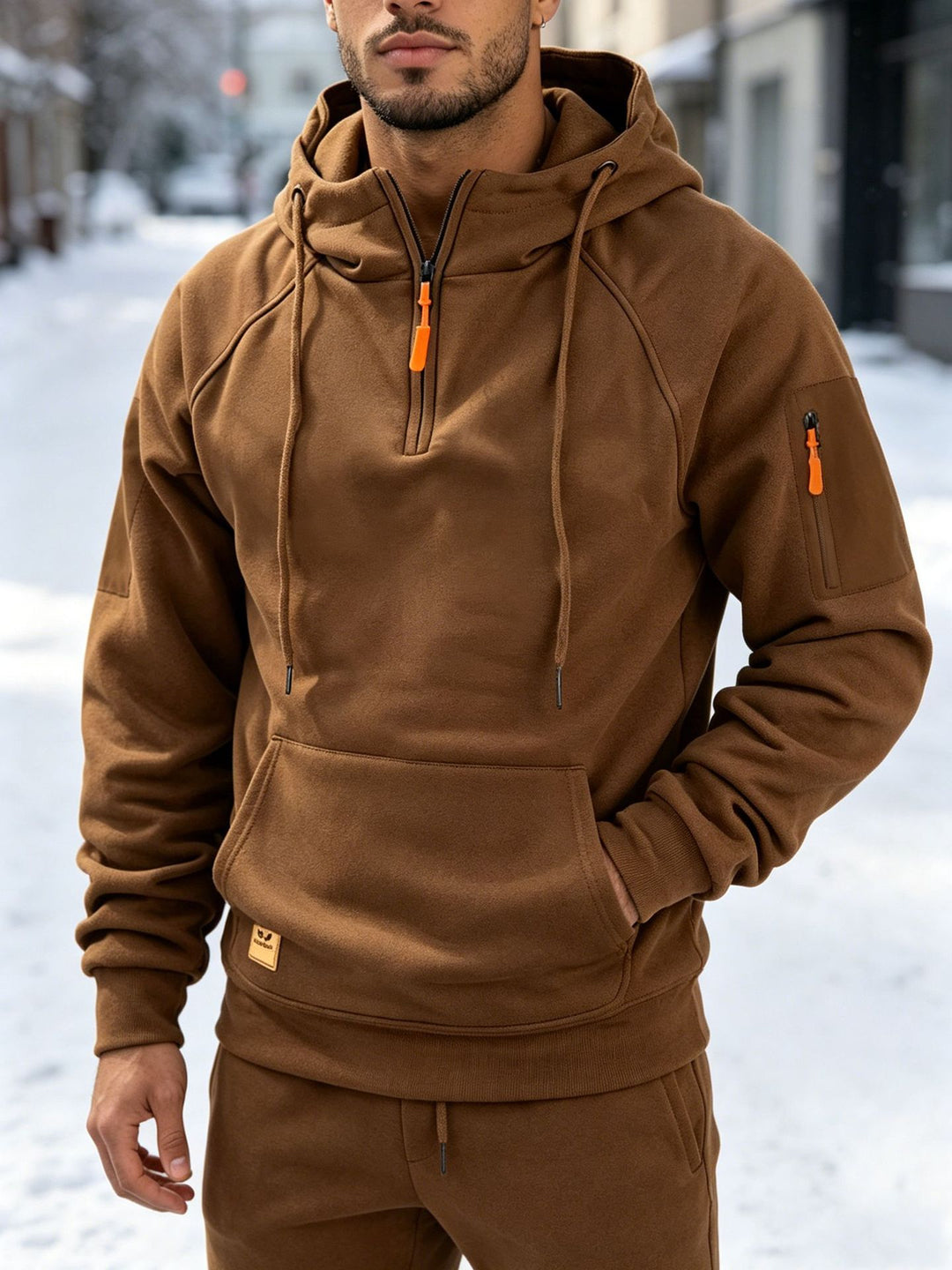 Herren Funktionale Trainingsjacke Echo Archiv