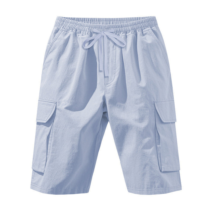 Herren Cargo-Shorts mit elastischem Bund und praktischen Seitentaschen Echoarchiv 1754382299