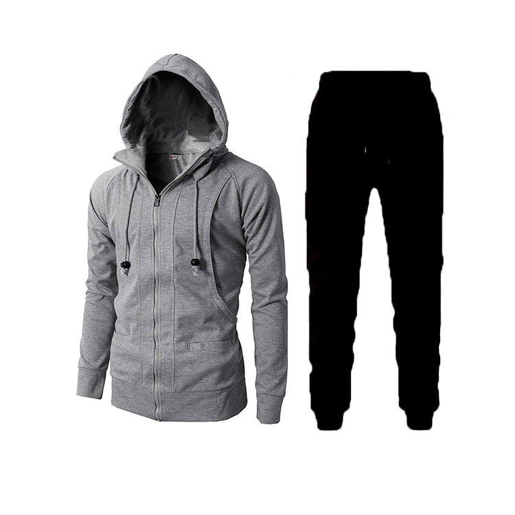 Herren Sportlicher Hoodie und Jogginghose Set mit hochwertigem Material und Funktionalität Echoarchiv
