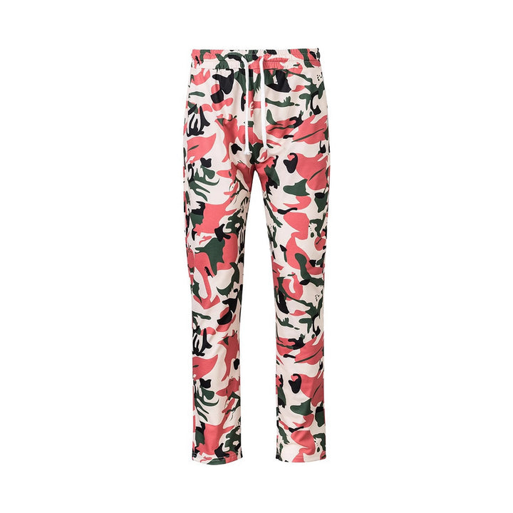 Herren Camouflage Jogginghose mit elastischem Bund und seitlichen Taschen Echoarchiv