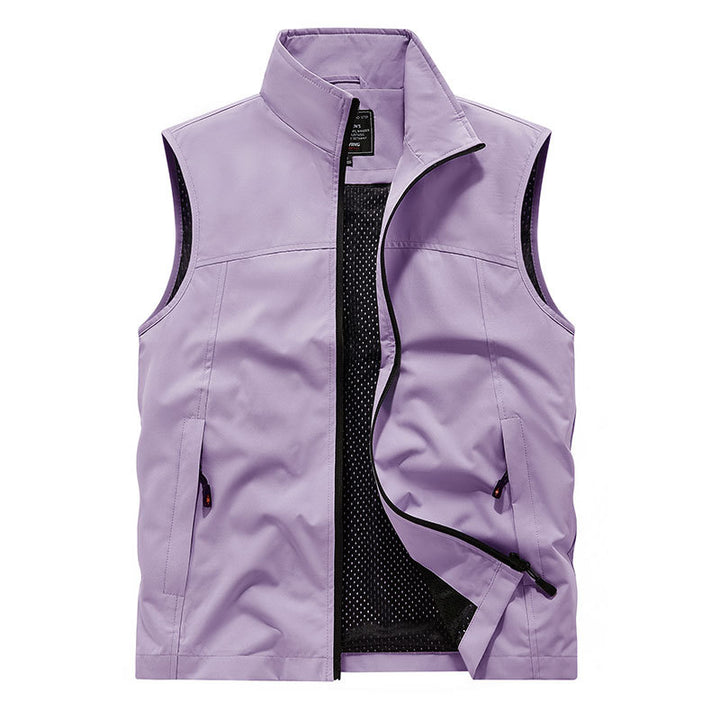 Herren Softshell-Weste mit Mesh-Innenfutter, windabweisend & Reißverschlusstaschen Echo Archiv