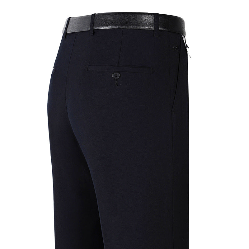 Herren elegante Business-Hose mit modernem Schnitt Echoarchiv