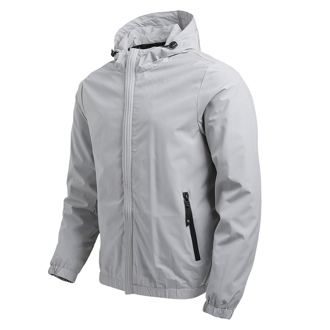 Herren Atmungsaktive Outdoorjacke mit verstellbarem Kragen Echo Archiv
