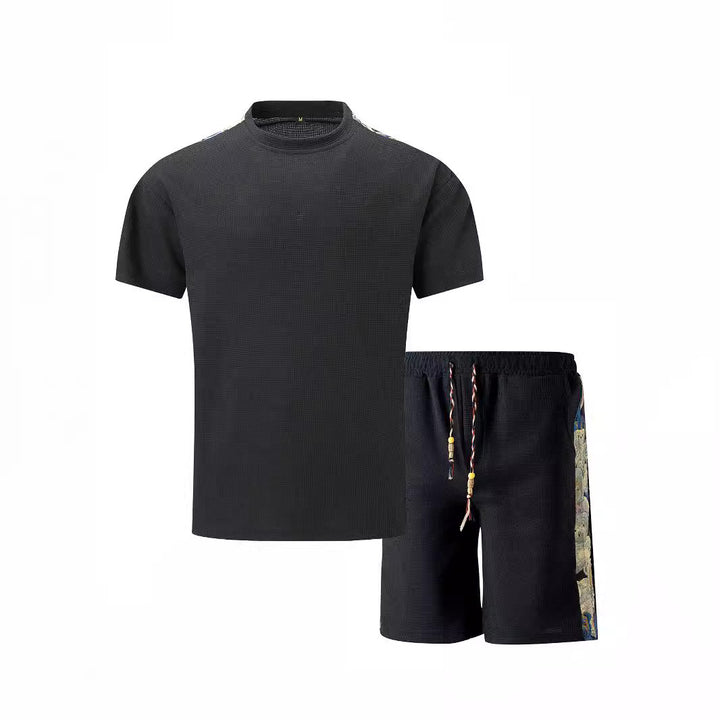 Herren Freizeit-Set mit atmungsaktiven Materialien und modischem Schnitt Echoarchiv
