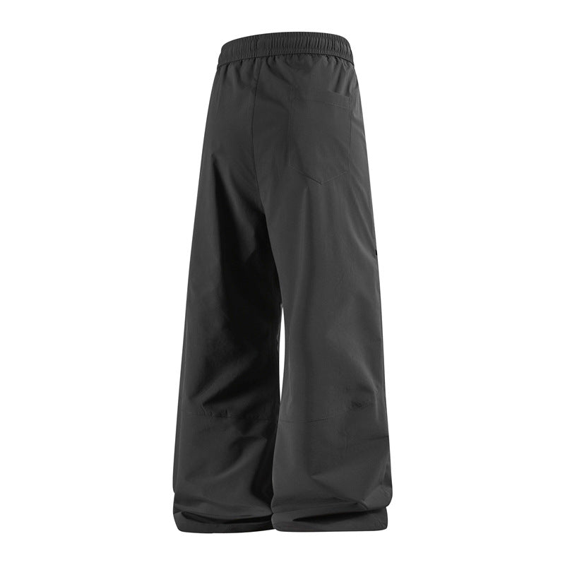 Herren Modische Cargo-Hose mit elastischem Bund und praktischen Reißverschlusstaschen Echo Archiv