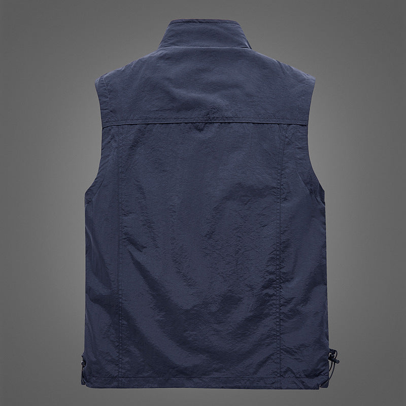 Herren Leichte Multifunktionale Outdoor-Weste Echo Archiv