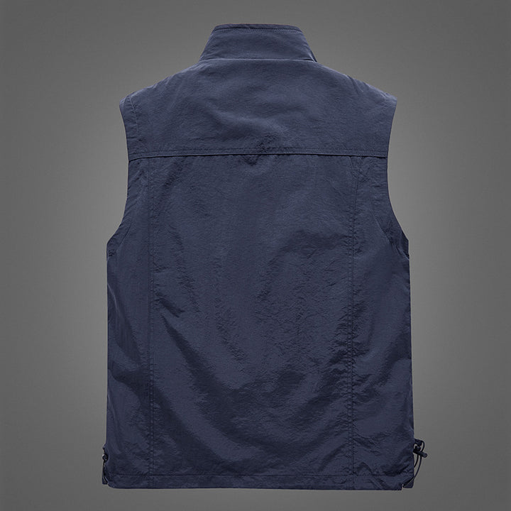 Herren Leichte Multifunktionale Outdoor-Weste Echo Archiv